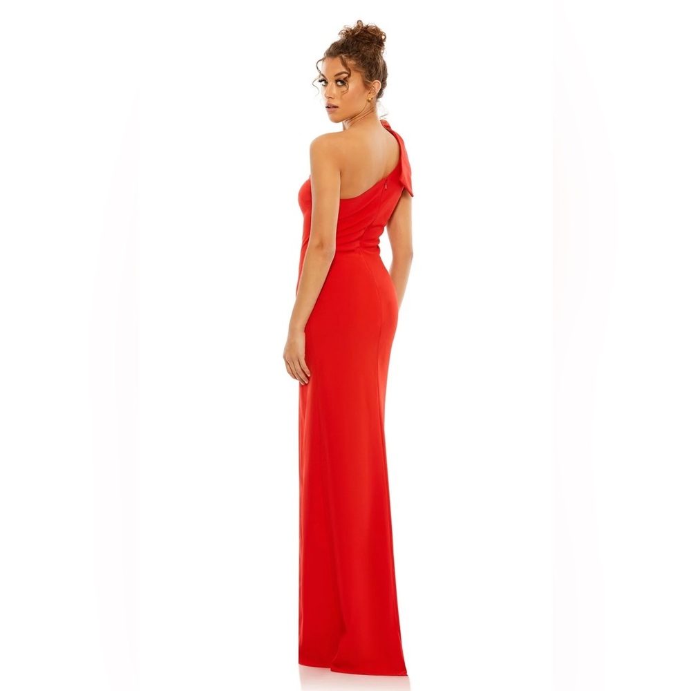 Brand NEW - Mac Duggal. Red Evening Gown - Picture 2 of 8